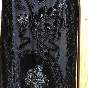 Ladies decorative shawl